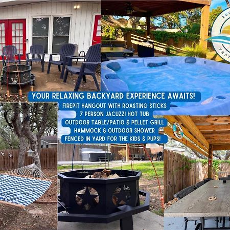 Knot Bay Haven, Dog Friendly, Hot Tub, Fenced Yard, Patio And Grill, 3 Br Villa Rockport Bagian luar foto
