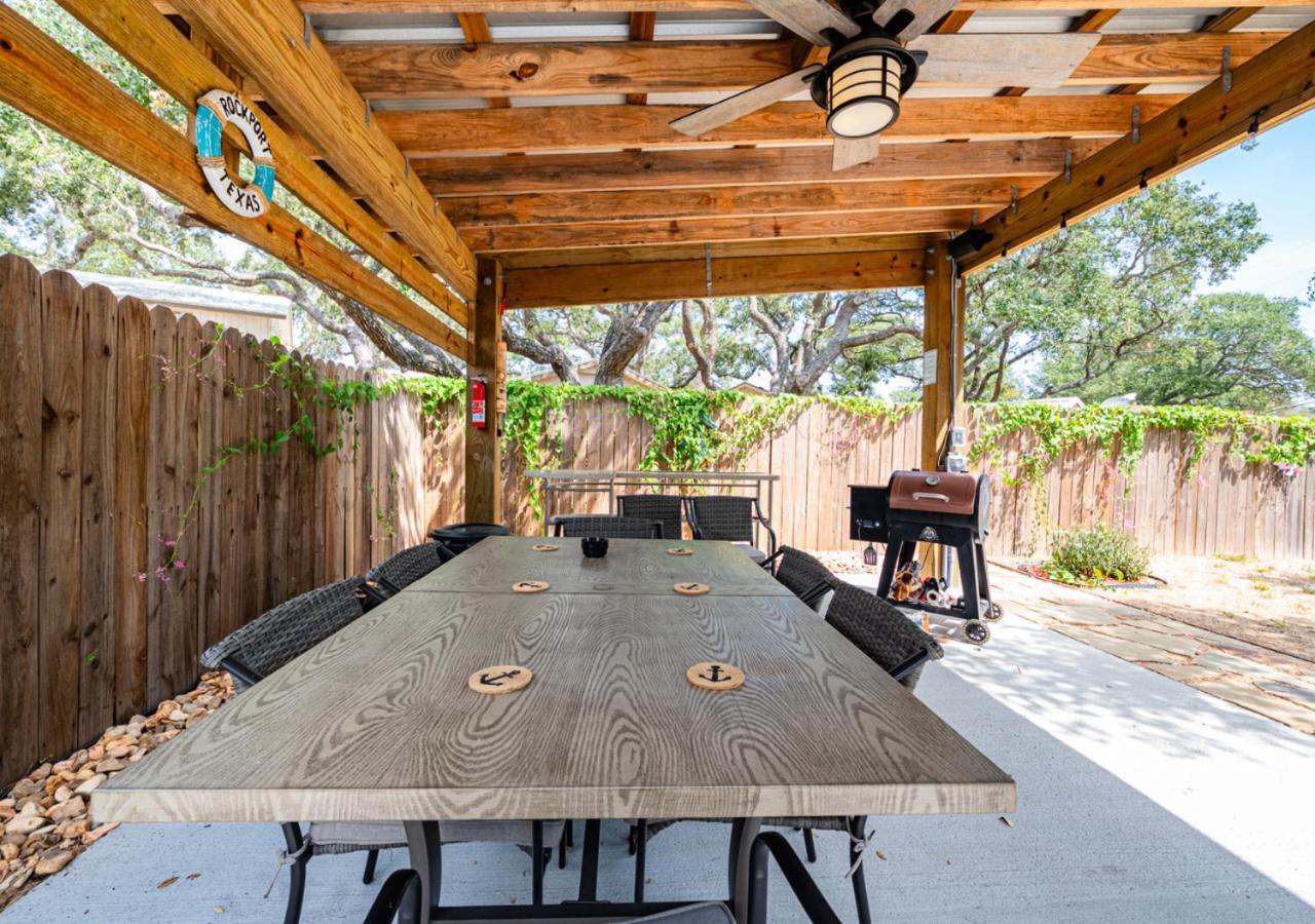 Knot Bay Haven, Dog Friendly, Hot Tub, Fenced Yard, Patio And Grill, 3 Br Villa Rockport Bagian luar foto