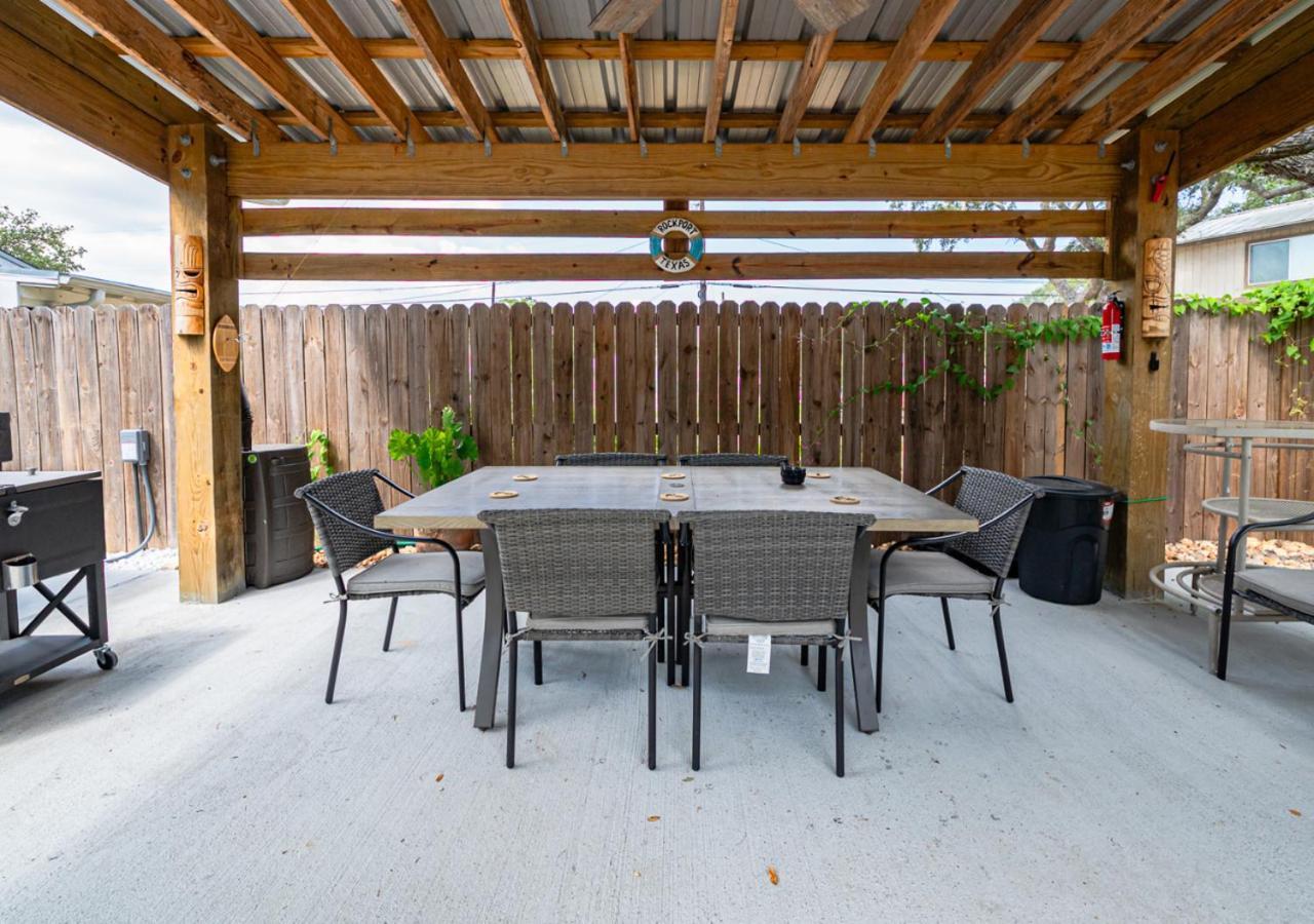Knot Bay Haven, Dog Friendly, Hot Tub, Fenced Yard, Patio And Grill, 3 Br Villa Rockport Bagian luar foto