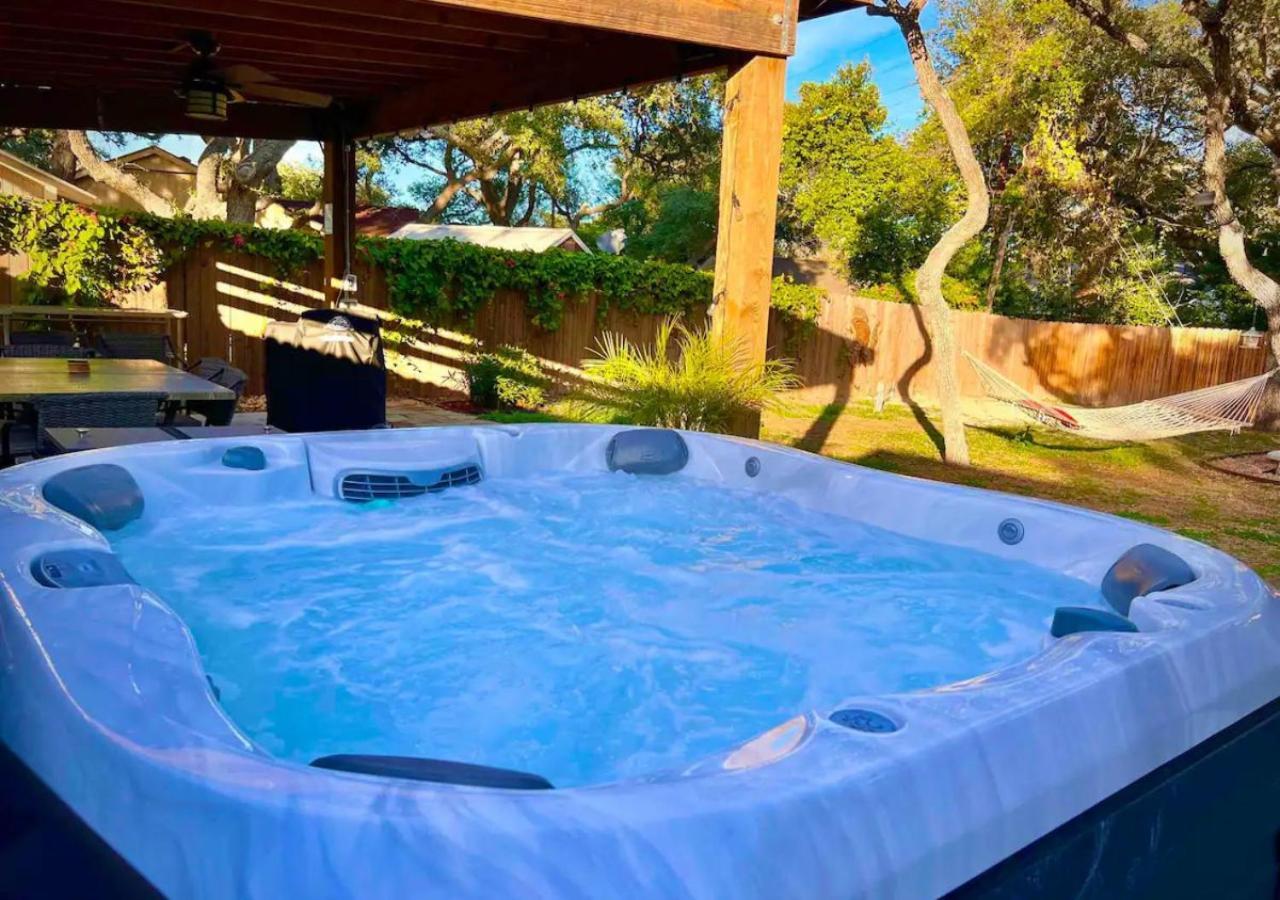 Knot Bay Haven, Dog Friendly, Hot Tub, Fenced Yard, Patio And Grill, 3 Br Villa Rockport Bagian luar foto