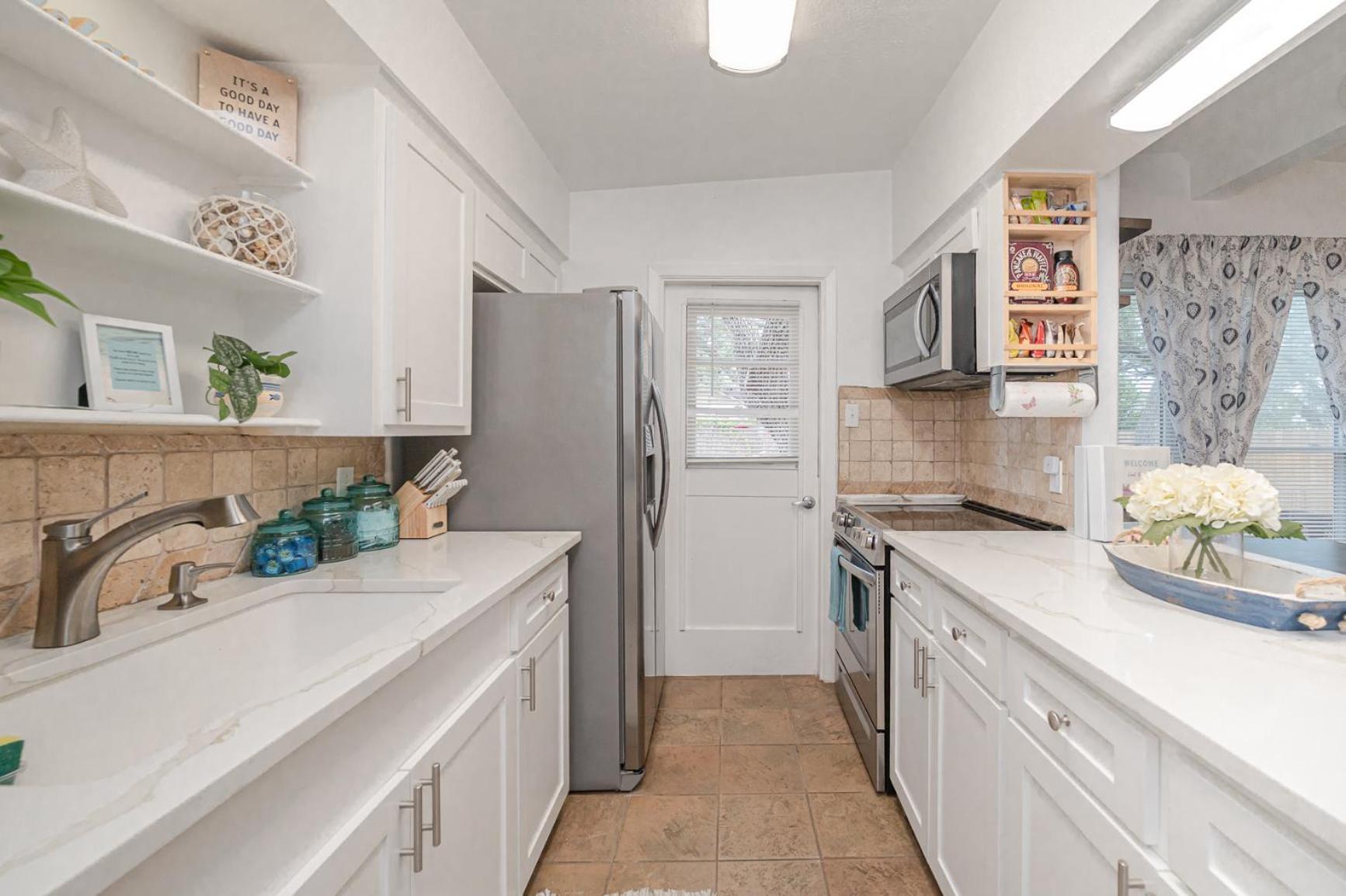 Knot Bay Haven, Dog Friendly, Hot Tub, Fenced Yard, Patio And Grill, 3 Br Villa Rockport Bagian luar foto